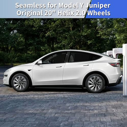 Model Y Juniper 20" Rim Protector Helix 2.0 2025 (4 Count)