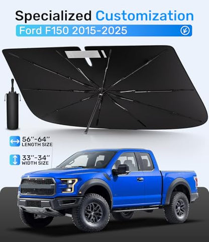 Upgrade Windshield Sun Shade