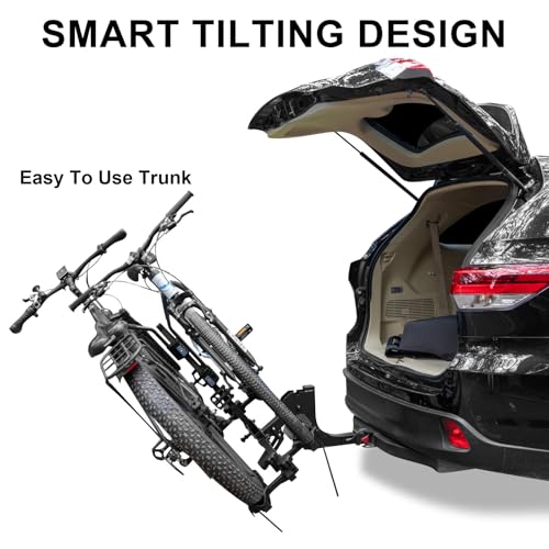 2 E Bike Rack Hitch Mounted (2 Count)