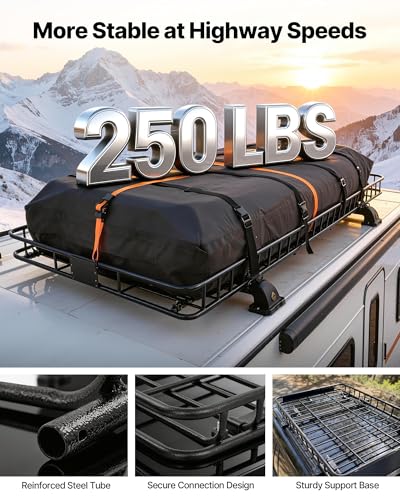 Roof Rack Cargo Basket