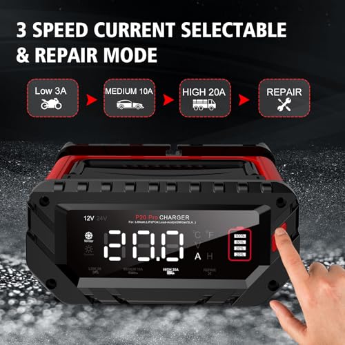 20A Car Battery Charger