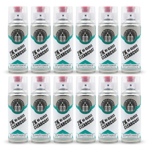 2K High Gloss Clear Coat Spray (141.6 Ounce)