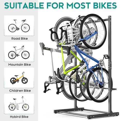 Freestanding Bike Rack