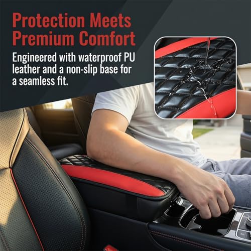 Car Center Console Cushion Pad
