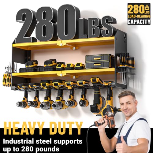 Power Tool Organizer Wall Mount
