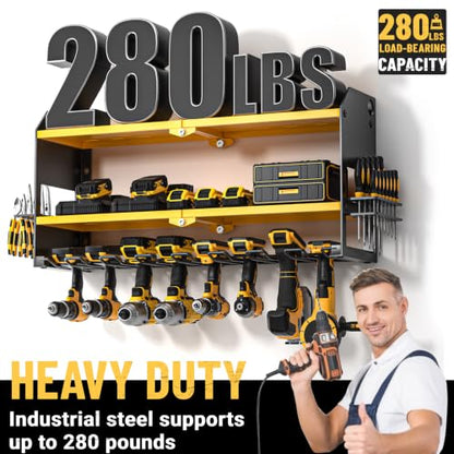 Power Tool Organizer Wall Mount