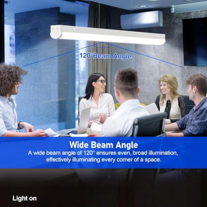 Dimmable 8FT LED Linear Strip Light