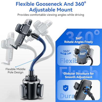 13 inch Cup Holder Phone Holder
