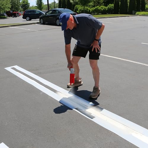 Parking Lot Line Stencil