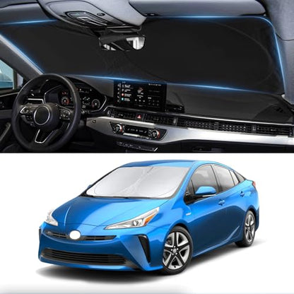 Windshield Sunshade for Toyota Prius Hatchback 2016