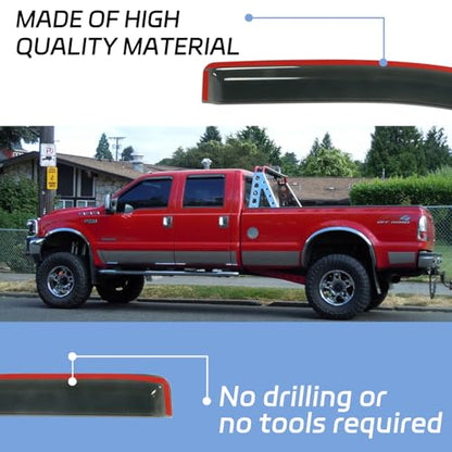 4 PCS Rain Guards Fit for 1999 (4 Count)
