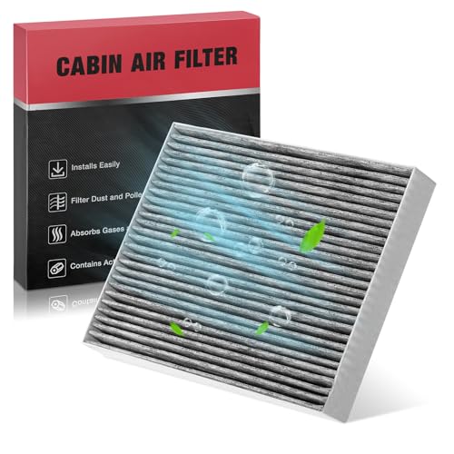 1PC CF12772 Cabin Air Filter with Activated Carbon Compatible with Bronco Sport