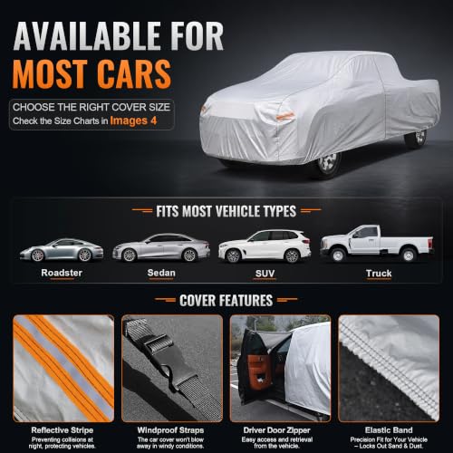 Truck Cover Waterproof All