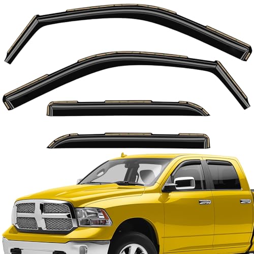 Extra Durable Window Deflectors in