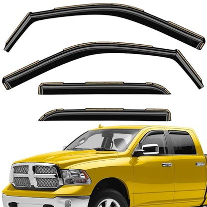 Extra Durable Window Deflectors in