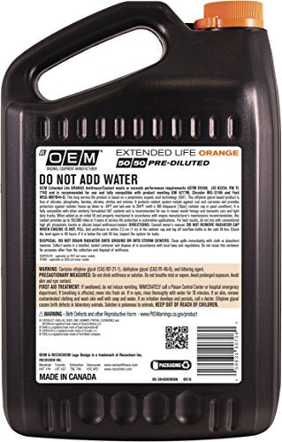 Recochem OEM American Vehicles Premium Antifreeze 50