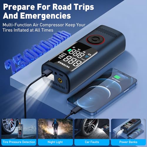 Tire Inflator Portable Air Compressor