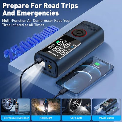 Tire Inflator Portable Air Compressor