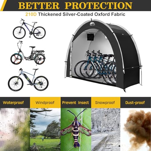 Bike Storage Shed Tent