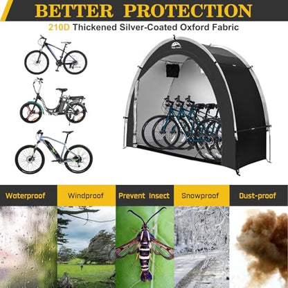 Bike Storage Shed Tent