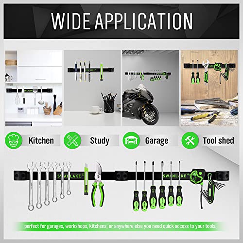4 Piece 12" Magnetic Tool Holder Storage Organizer