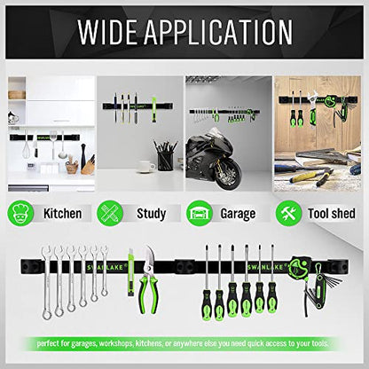 4 Piece 12" Magnetic Tool Holder Storage Organizer