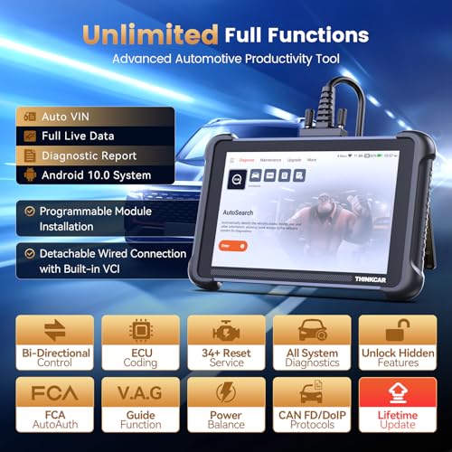 THINKSCAN 689 OBD2 Scanner