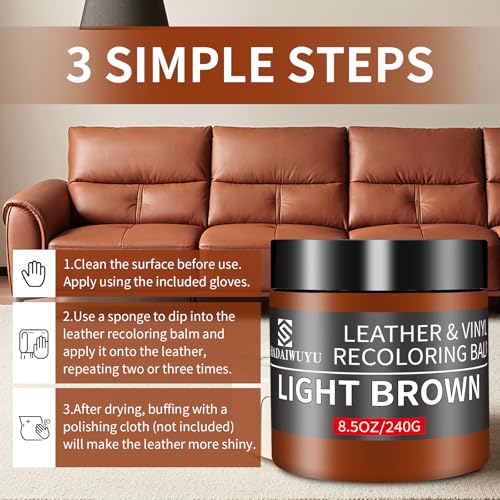 Leather Recoloring Balm