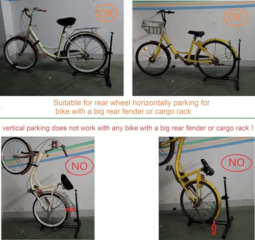Bike Stand Vertical Bike Rack Garage