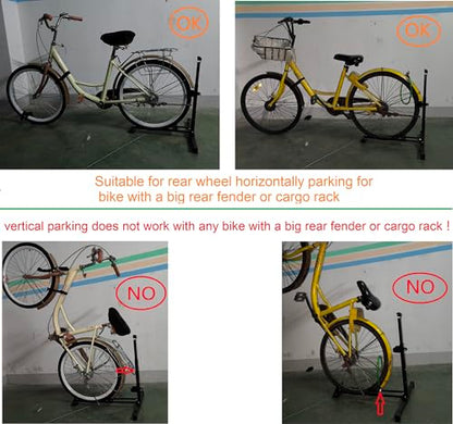Bike Stand Vertical Bike Rack Garage