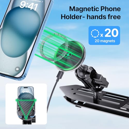 Stainless Steel Phone Mount for 2018