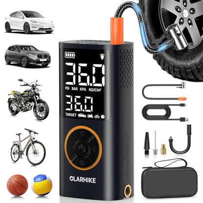 Tire Inflator Portable Air Compressor