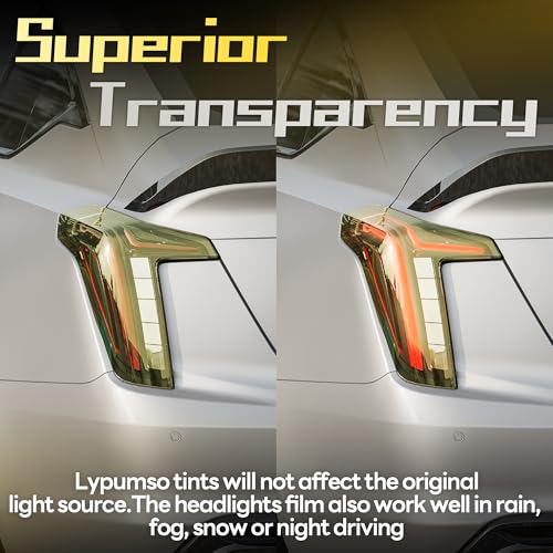 16 x 60 Inches Headlight Taillight Car Tint Vinyl Film
