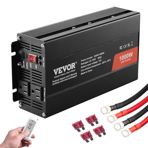 1000W Pure Sine Wave Inverter