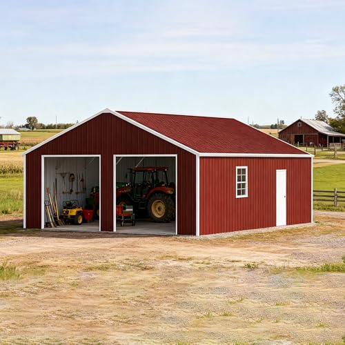 33FT x 25FT Metal Carport