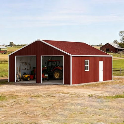 33FT x 25FT Metal Carport