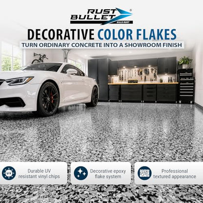 Decorative Color Flakes (16 Ounce)