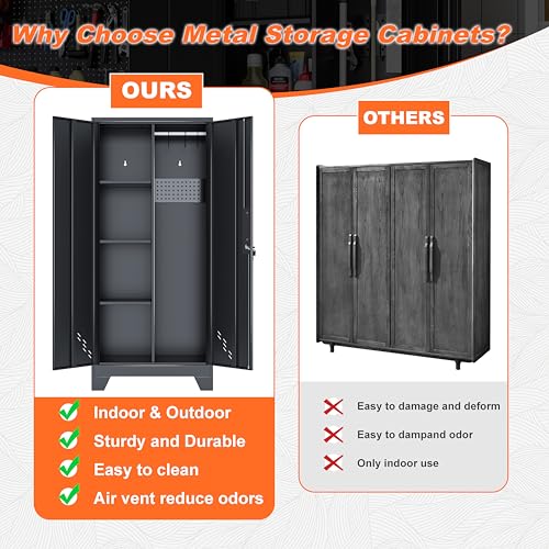 Storage Cabinet 61" H