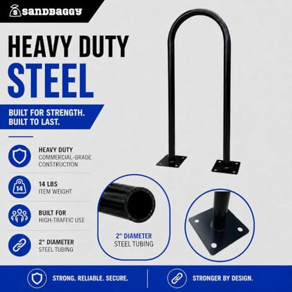 In Ground Bike Rack