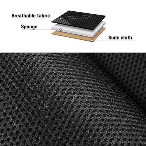 3D Air Mesh Car Seat Covers 2 Front Seats (2 Count)