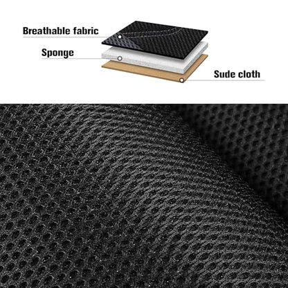 3D Air Mesh Car Seat Covers 2 Front Seats (2 Count)
