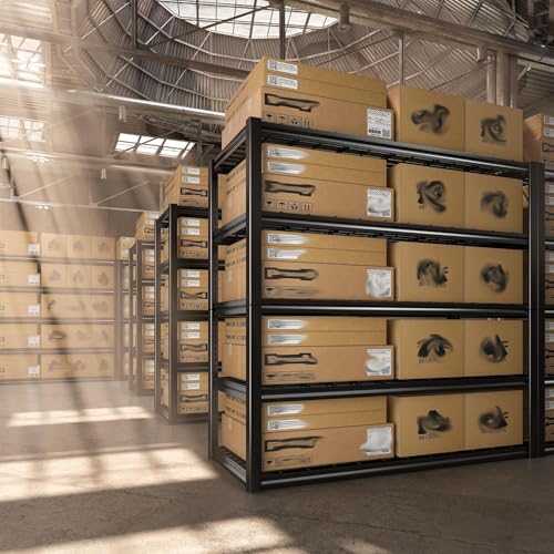 48" W Garage Shelving Heavy Duty Load 2500LBS (2 Count)