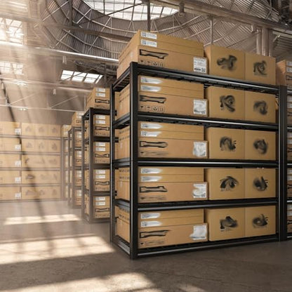 48" W Garage Shelving Heavy Duty Load 2500LBS (3 Count)