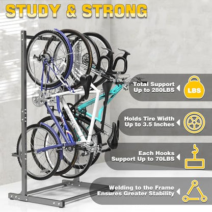 Freestanding Bike Rack