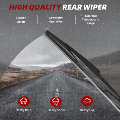 28"+16"+16" Windshield Wiper Blade Replacement for Toyota Prius 2016