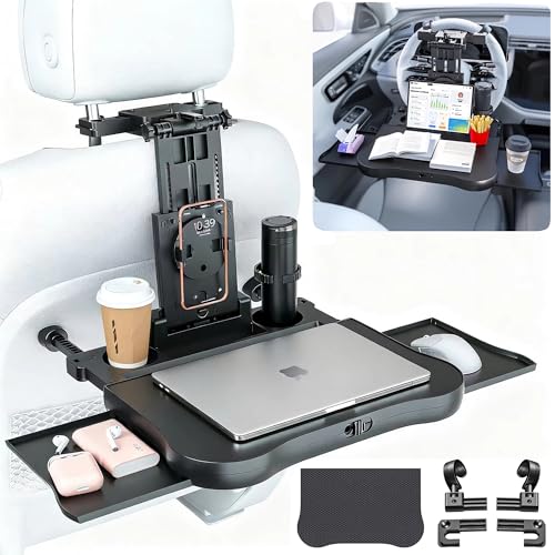 Large Foldable Backseat Tray Table