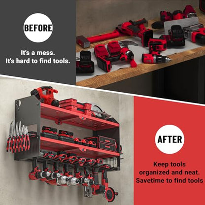 Power Tool Organizer Wall Mount