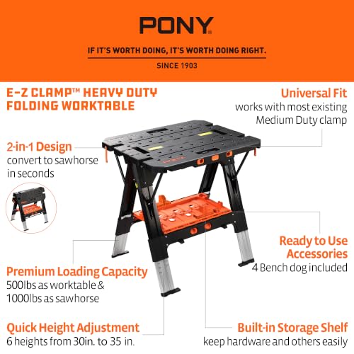 Portable Folding Work Table