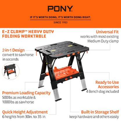 Portable Folding Work Table
