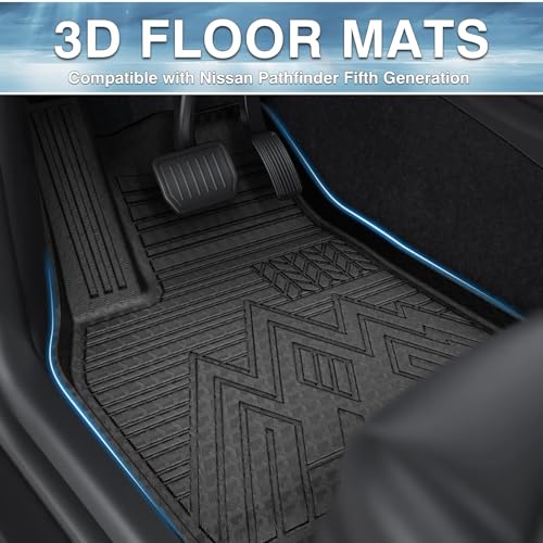Pathfinder Floor mats